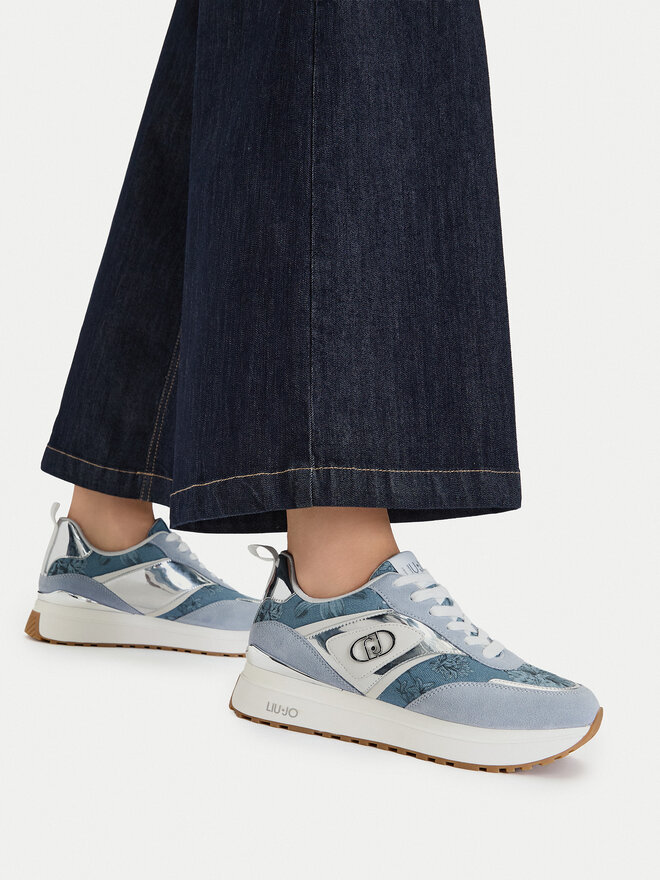 Liu Jo Sneakers Liu Jo Maxi Wonder 97 BA6007 PX878 Blau
