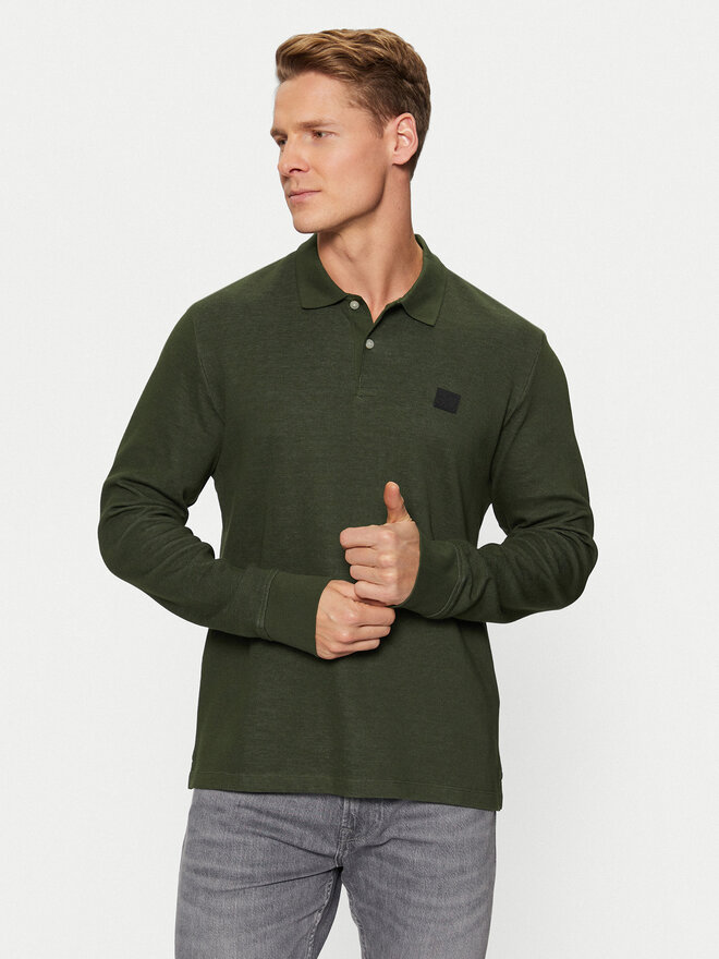s.Oliver s.Oliver Polo marškinėliai 2153475 Žalia Regular Fit