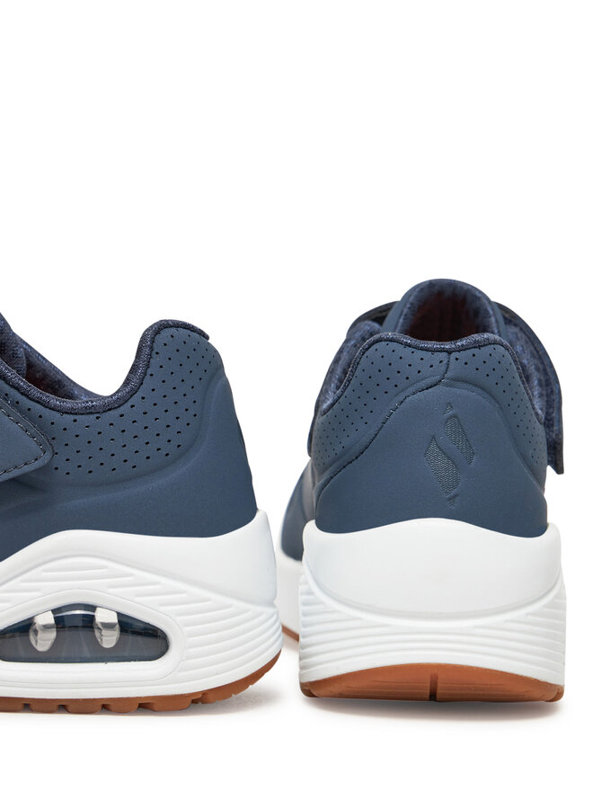 Skechers Sneakersy Skechers Uno-Air Blitz 403673L/NVY Granatowy