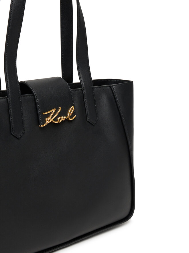 KARL LAGERFELD Torbica KARL LAGERFELD A3W30133 Crna