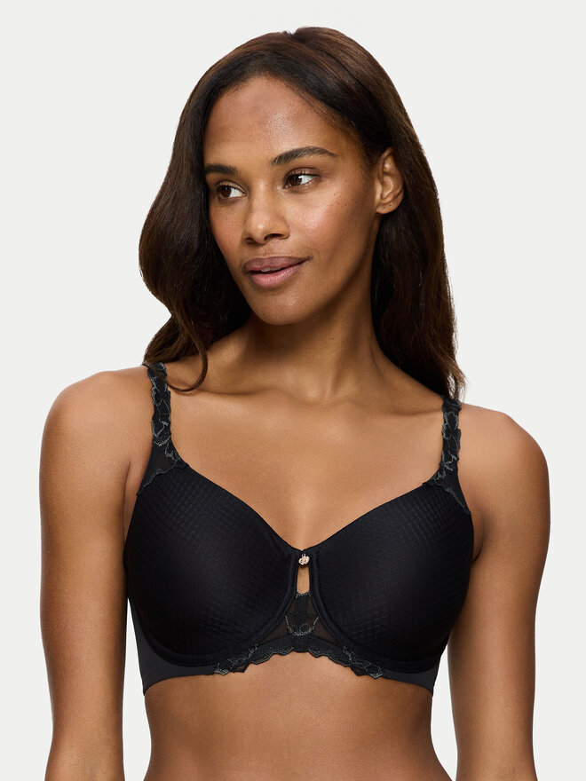 Triumph Triumph Σουτιέν με μπανέλα Wild Azalea 10219852 Μαύρο
