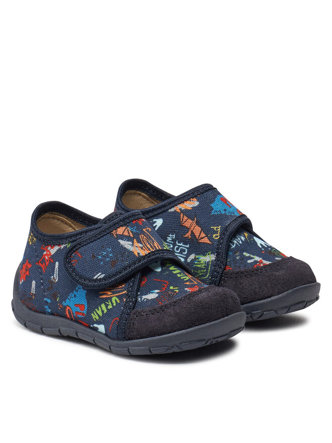 Froddo Пантофи Froddo Classic Slippers G1700394-2 M Син