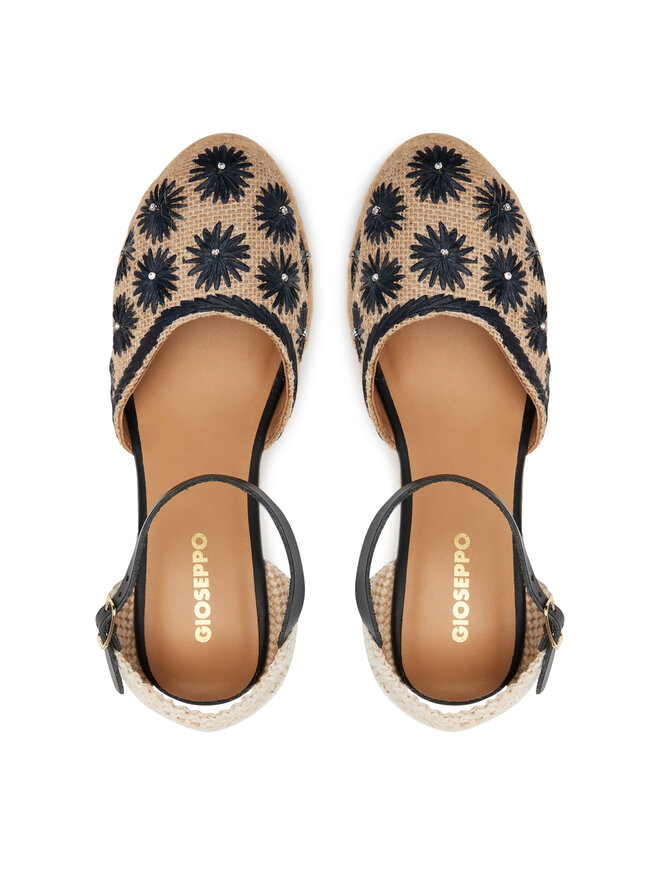 Gioseppo Espadryle Gioseppo Bennett 74861-P Czarny