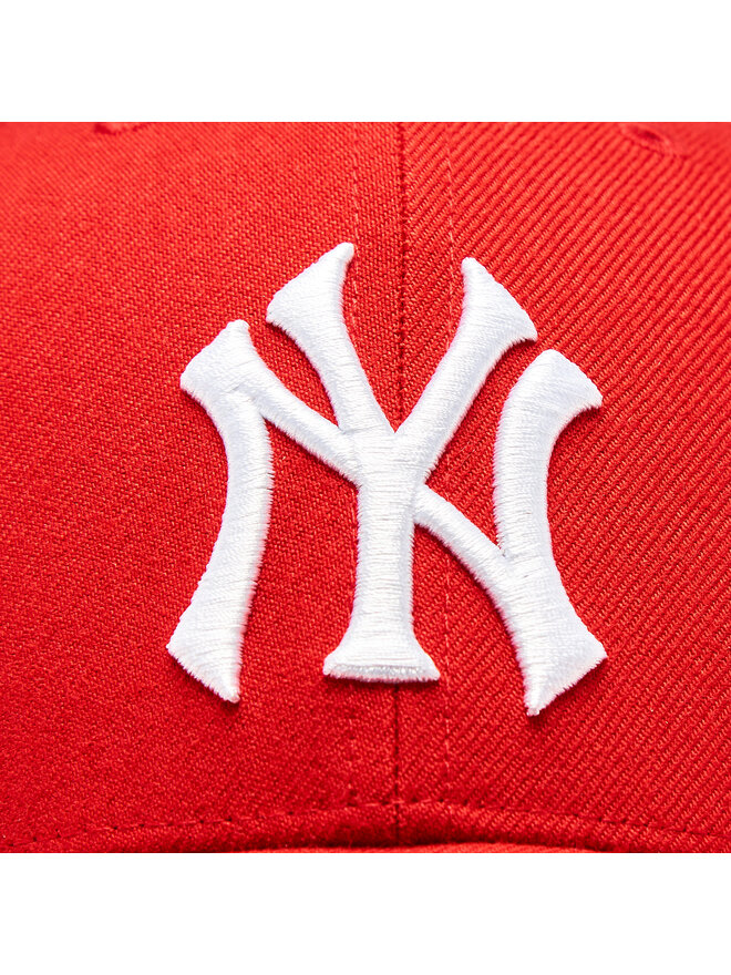 47 Brand Šiltovka 47 Brand MLB New York Yankees '47 MVP SNAPBACK B-MVPSP17WBP-RDB Červená
