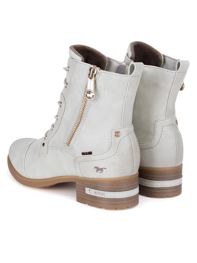 Mustang Stivaletti Mustang 1229-513 Bianco