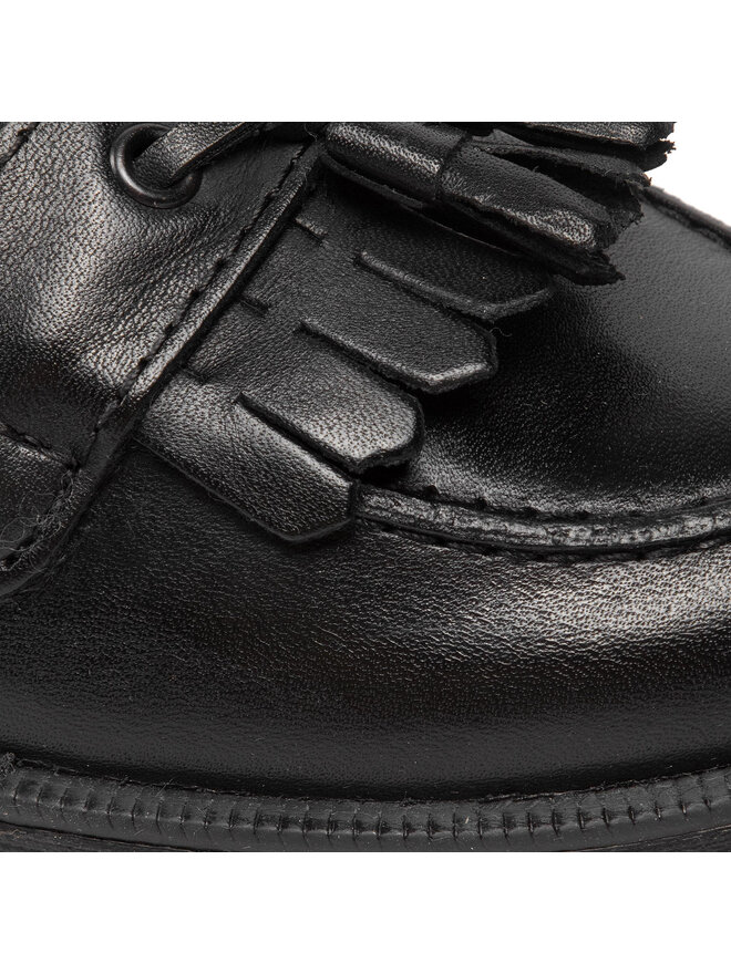 Geox Zapatos hasta el tobillo Geox J Agata A J4449A 00043 C9999 M Negro