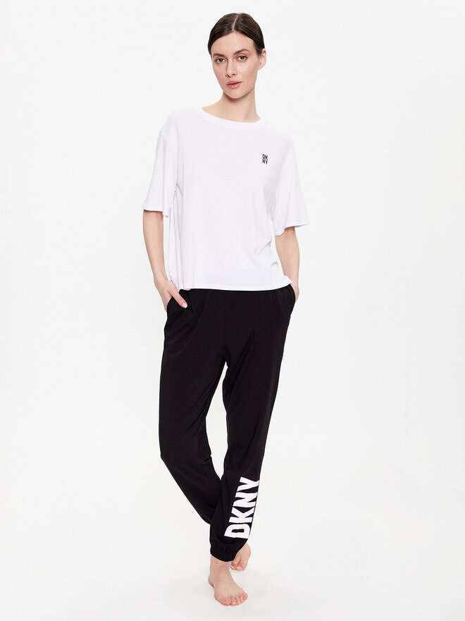 DKNY DKNY Pyjamahose YI2822635 Schwarz Regular Fit