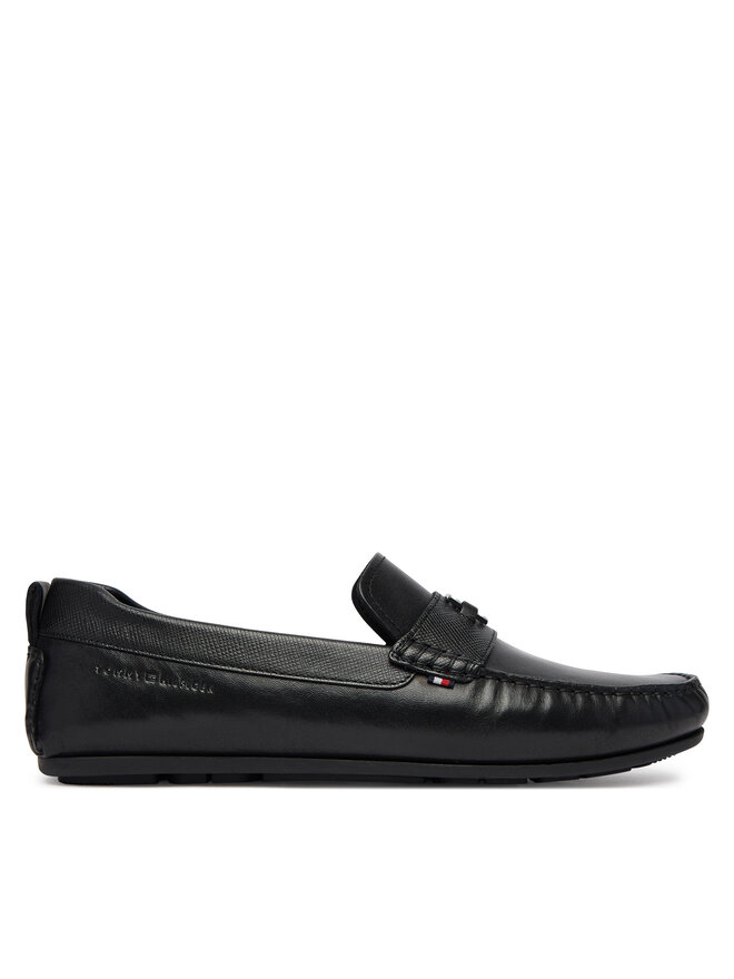 Tommy Hilfiger Mokassins Tommy Hilfiger Hardware Lth Driver FM0FM05855 Schwarz