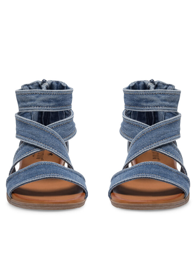 Mustang Sandalen Mustang 1424-806 Blau