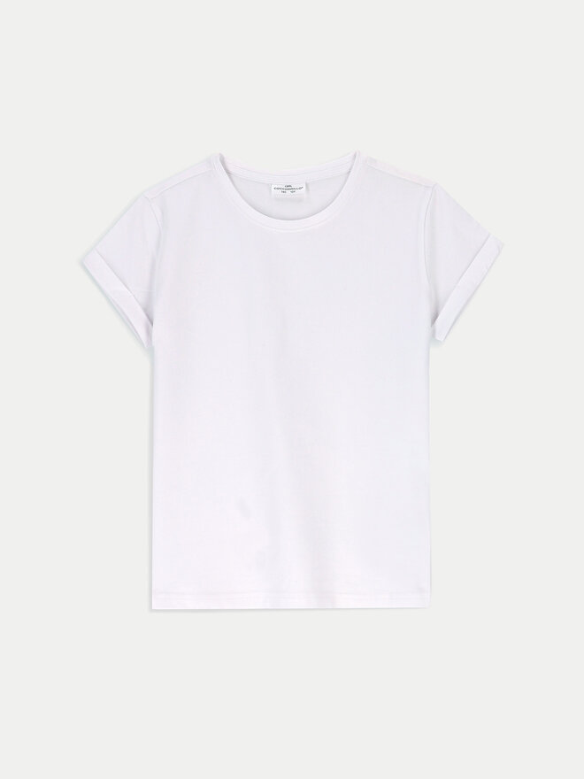 Coccodrillo Coccodrillo T-Shirt XCX143201BAG Weiß Regular Fit