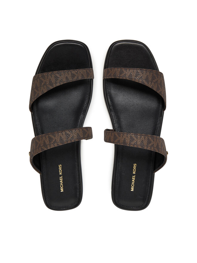 MICHAEL Michael Kors Şlapi MICHAEL Michael Kors Jaida 40S5JDFS1B Maro