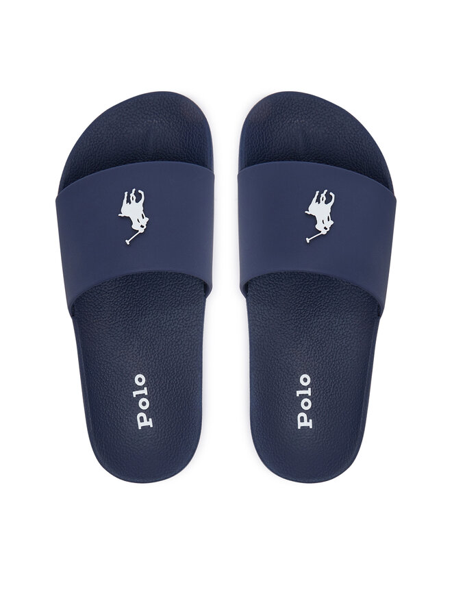 Polo Ralph Lauren Шльопанці Polo Ralph Lauren RL04261410 Cиній