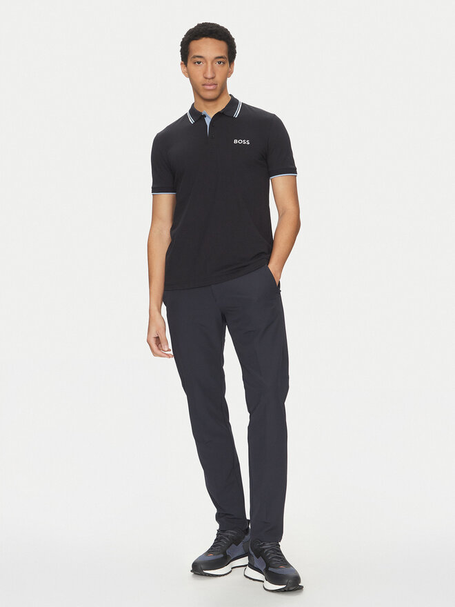 BOSS BOSS Poloshirt Paddy Pro 50469102 Dunkelblau Regular Fit