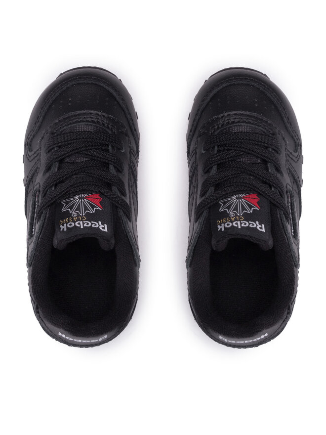 Reebok Sportcipők Reebok Classic Leather FZ2094 Fekete