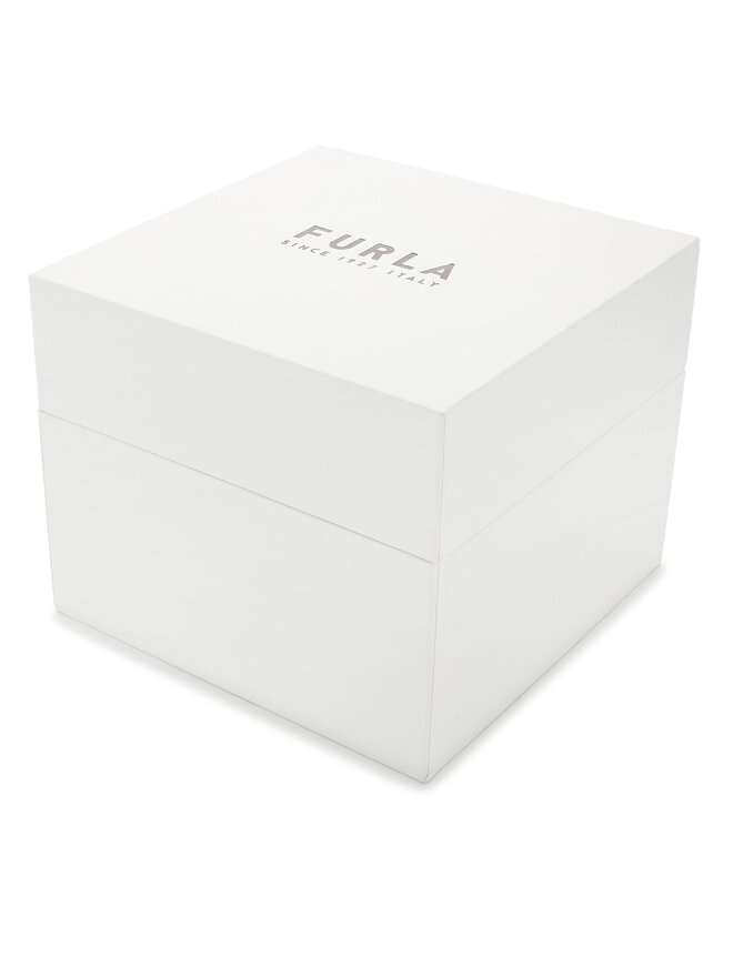 Furla Zegarek Furla Logo Links WW00030-K21000-AR000-1-003-20-CN-W Srebrny