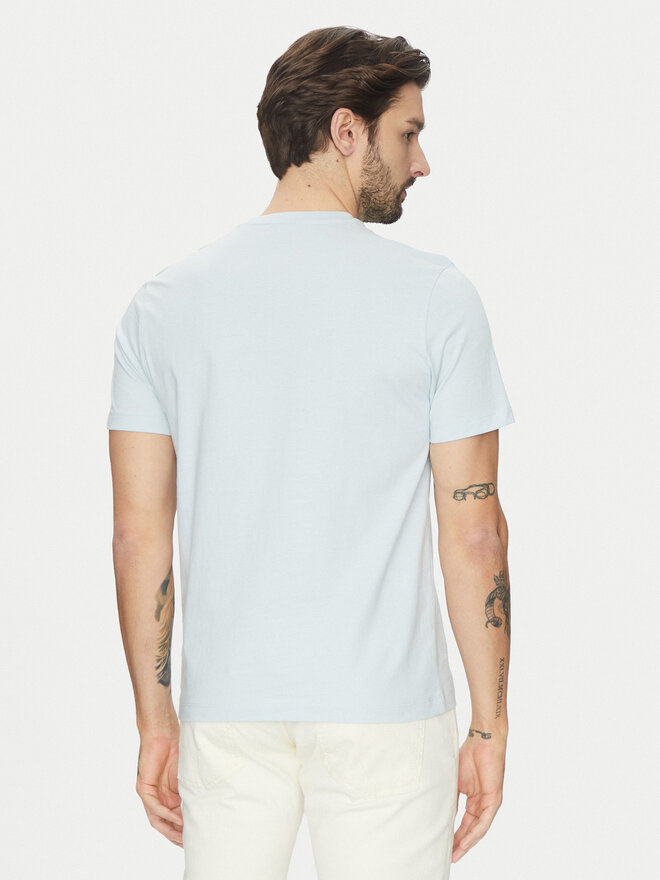 Guess Jeans Guess Jeans Футболка M5GI55 K8FQ4 Блакитний Regular Fit