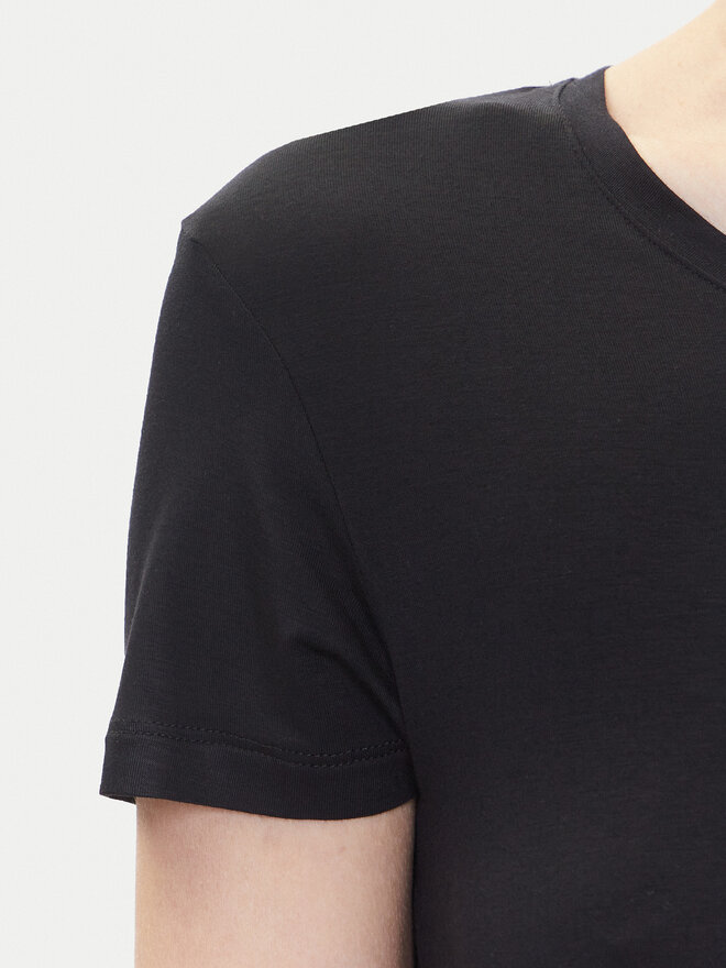 Emporio Armani Underwear Emporio Armani Underwear T-Shirt EW000409 AF10889 UC001 Μαύρο Regular Fit
