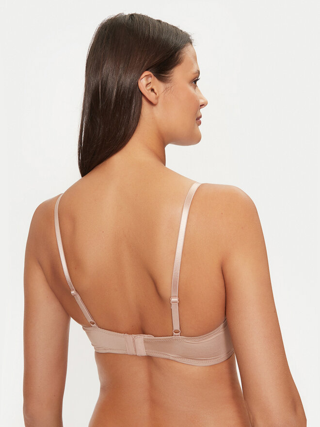 Hunkemöller Hunkemöller Pusiau dengta (balcony bra) liemenėlė Anya 206265 Smėlio