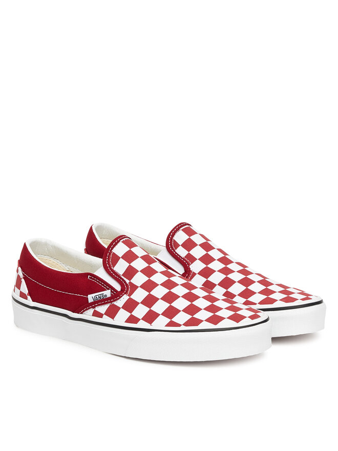 Vans Tenisówki Vans Classic Slip On VN000DAH14A1 Czerwony