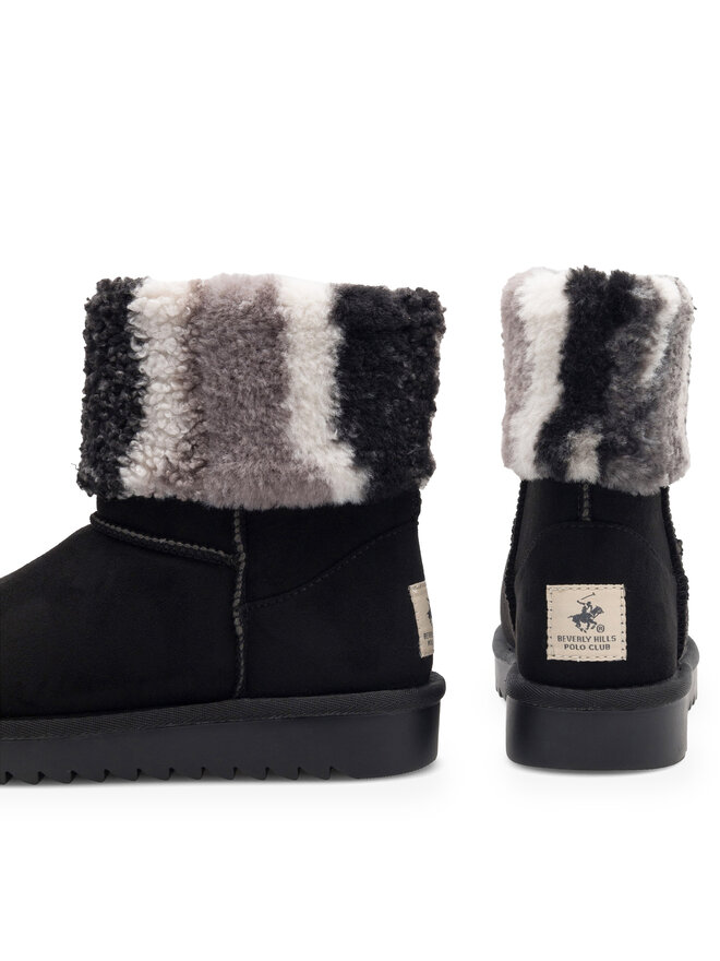Beverly Hills Polo Club Schneeschuhe Beverly Hills Polo Club CS5928-03(III)DZ Schwarz