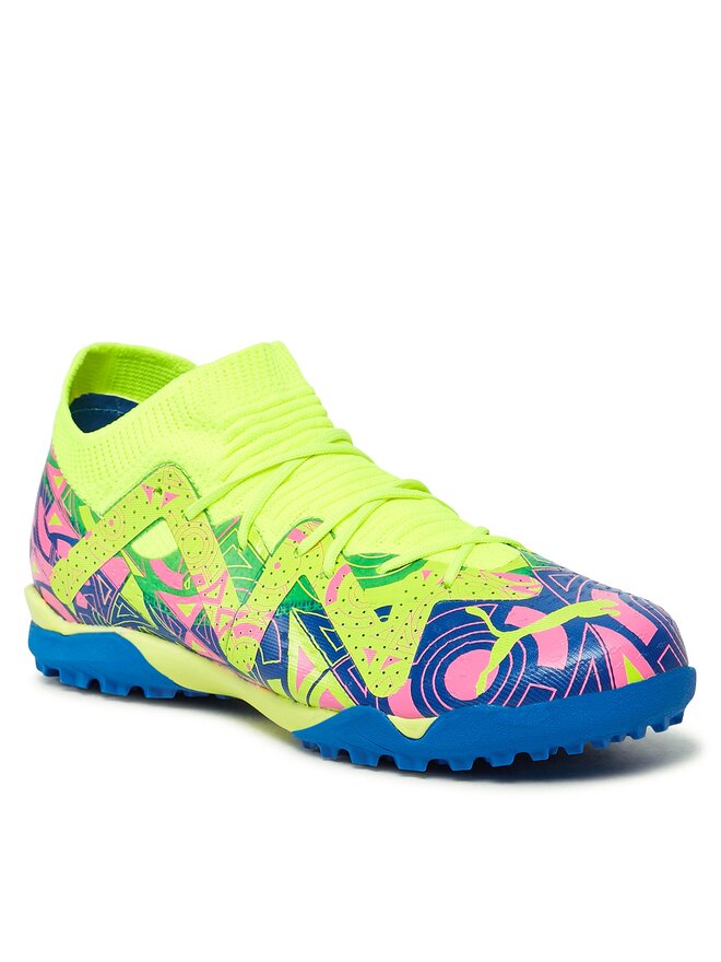 Puma Ghete pentru fotbal Puma Future Match Tt Mid Jr 107550 01 Albastru
