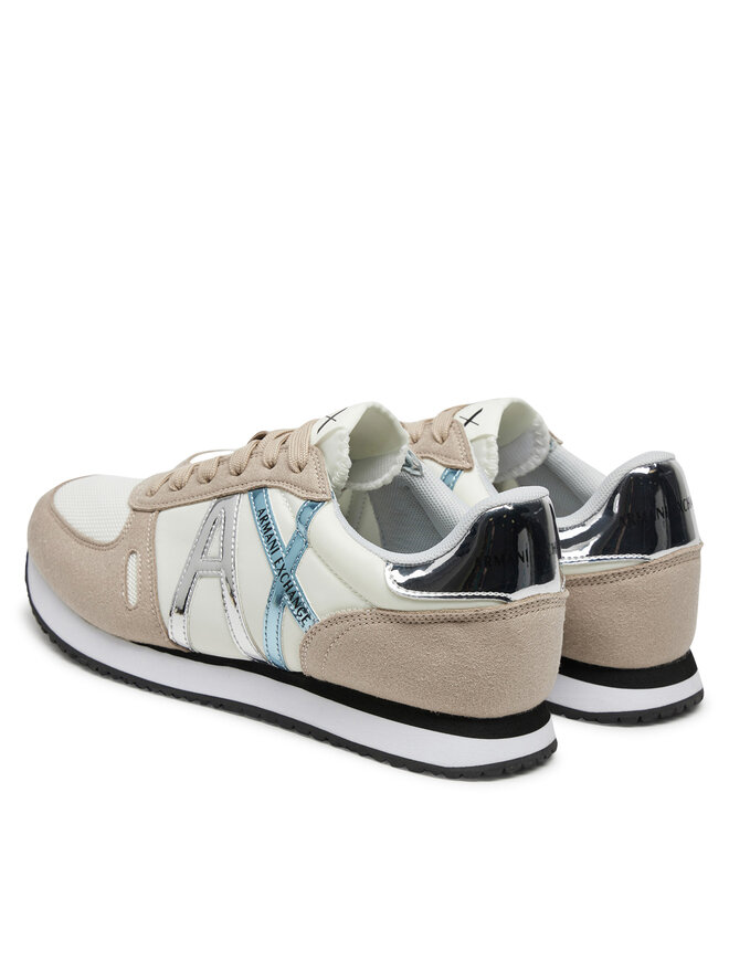 Armani Exchange Sneakersy Armani Exchange XDX031 XV137 U421 Écru