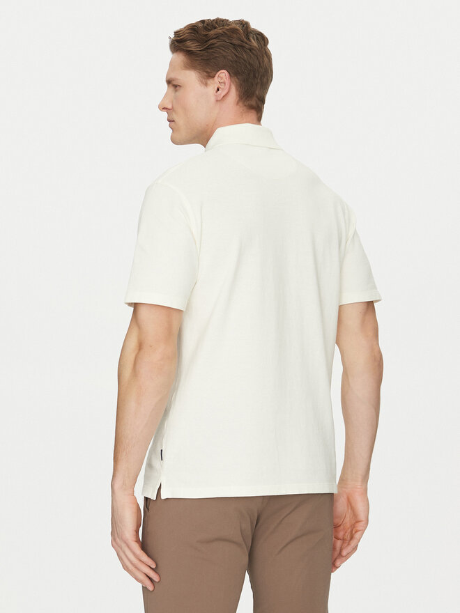 Jack&Jones Jack&Jones Poloshirt William 12257315 Weiß Regular Fit