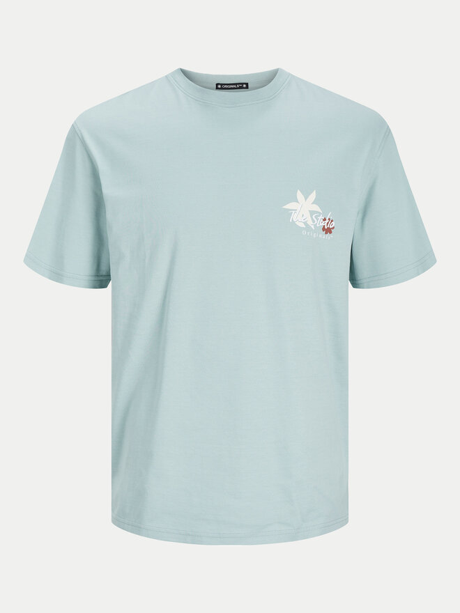 Jack&Jones Junior Jack&Jones Junior Camiseta Jormarbella 12261801 Verde Relaxed Fit