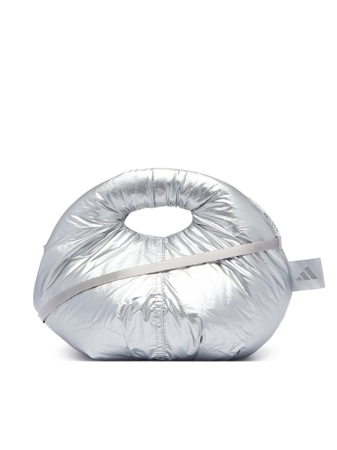 adidas Handtasche adidas Metal Small Bag KH4504 Silberfarben