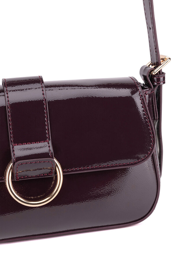 DeeZee Handtasche DeeZee MDP-L-021-06 Dunkelrot