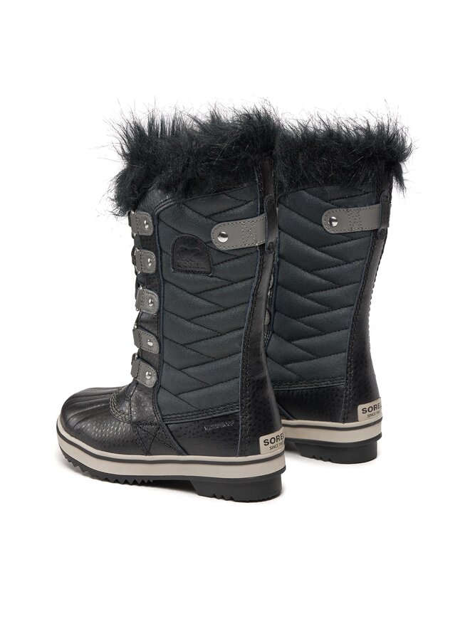 Sorel Snehule Sorel Youth Tofino II NY2419 Čierna
