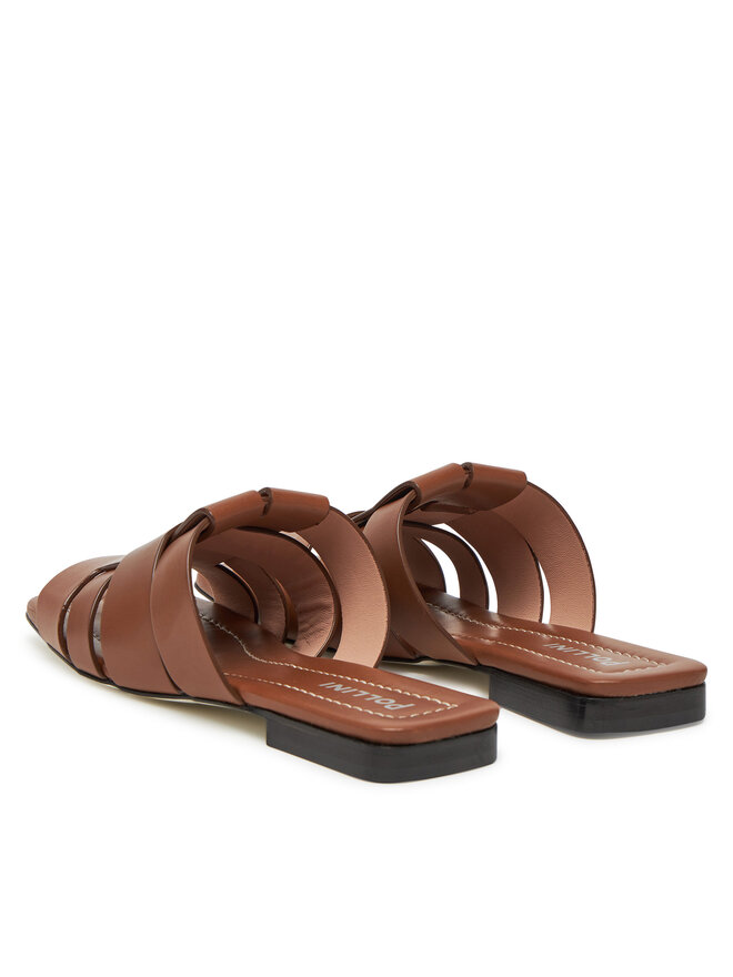 Pollini Natikače Pollini SA28051C0MTC0230 Smeđa