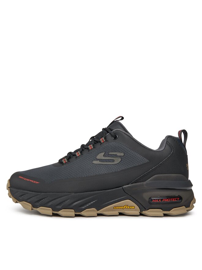 Skechers Sneakersy Skechers Max Protect Fast Track 237304/BKMT Černá