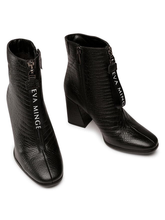 Eva Minge Stiefeletten Eva Minge EM-56-08-001009 Schwarz