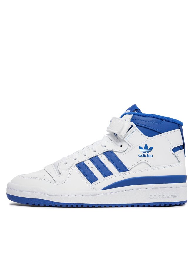 adidas Sneakersy adidas Forum Mid IG3755 Biały