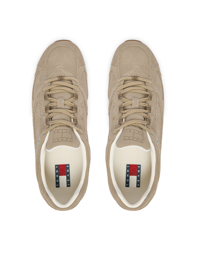 Tommy Jeans Sneakers Tommy Jeans Archive '97 Lite EM0EM01652 Beige