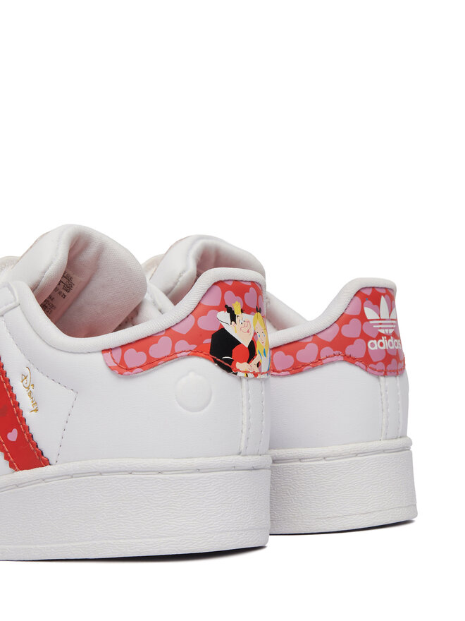 adidas Снікерcи adidas Superstar Led Lights Cf I KK1294 Білий
