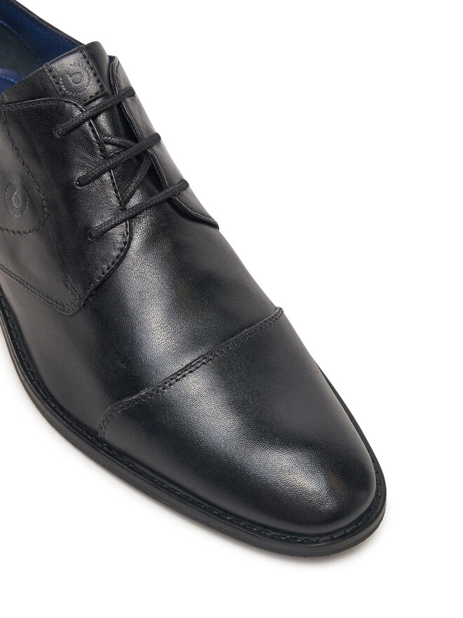 Bugatti Zapatos hasta el tobillo Bugatti 315-85810-4000 Negro