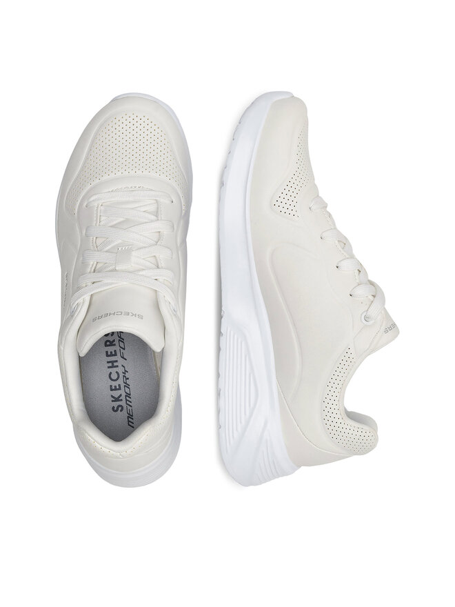 Skechers Снікерcи Skechers UNO LITE 8750063 WHT Écru