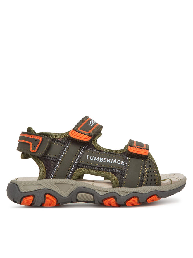 Lumberjack Sandalen Lumberjack LJ-SB07606-027-N47-M1155 M Khakifarben