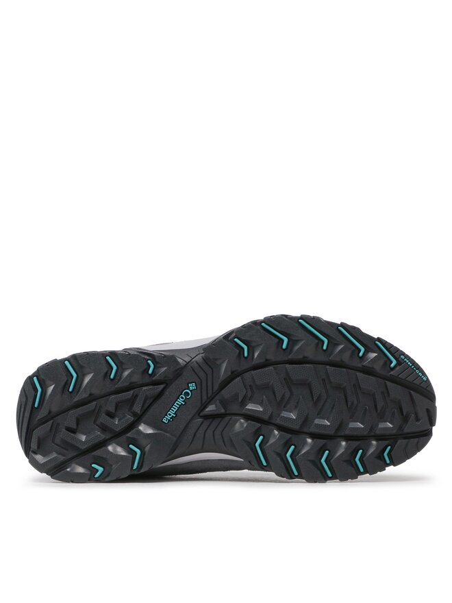 Columbia Трекінгові черевики Columbia Crestwood BL4595 Сірий