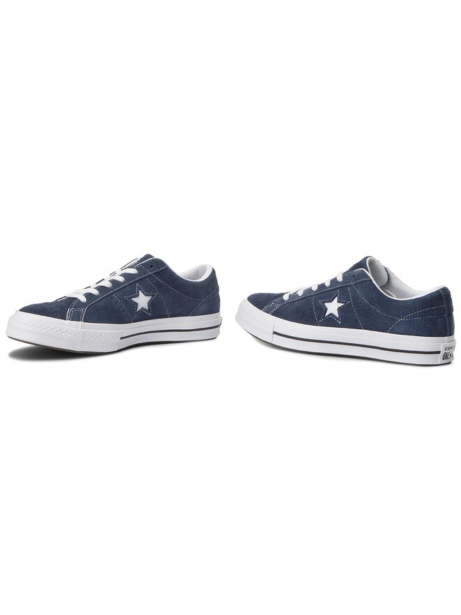 Converse Кросівки Converse One Star Ox 158371C Cиній
