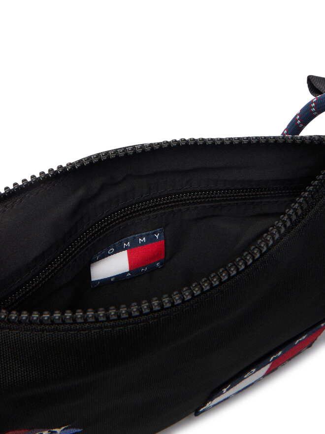 Tommy Jeans Umhängetasche Tommy Jeans Tjm Archive Trek Sacoche AM0AM14057 Schwarz