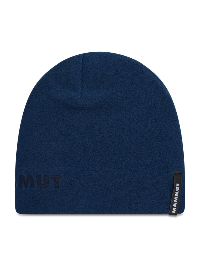 Bonnet Mammut Fleece Beanie 1191 00540 5118 1 Bleu marine chaussures