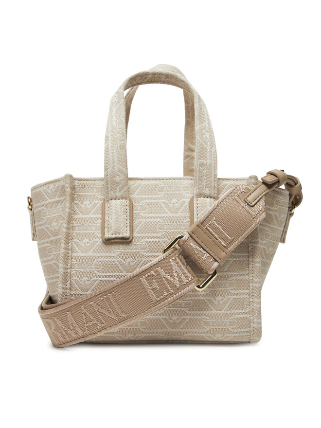 Emporio Armani Сумка Emporio Armani EW000371 AF12993 F1073 Бежевий