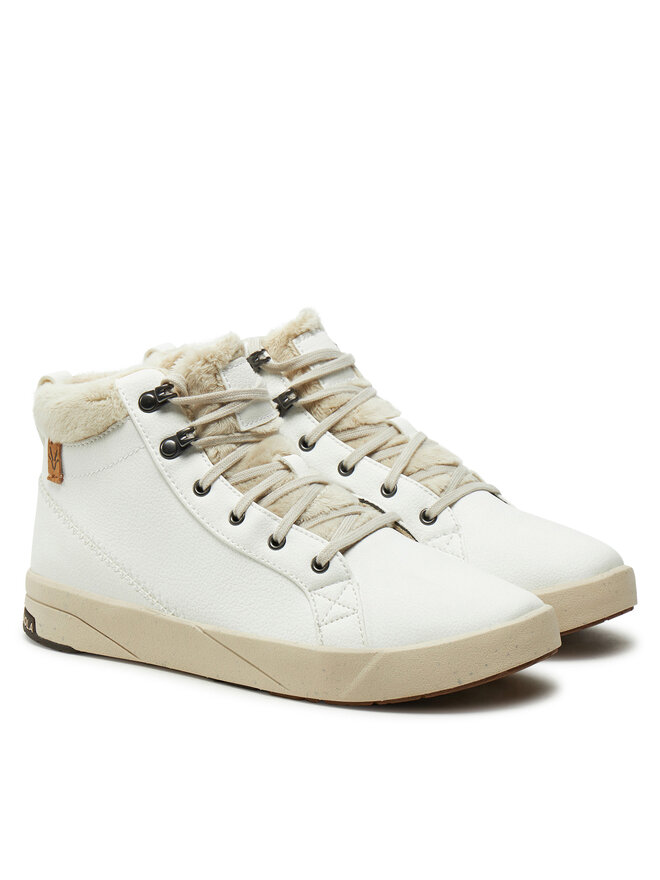 Saola Sneakersy Saola Bergen warm SAO5110 Biela
