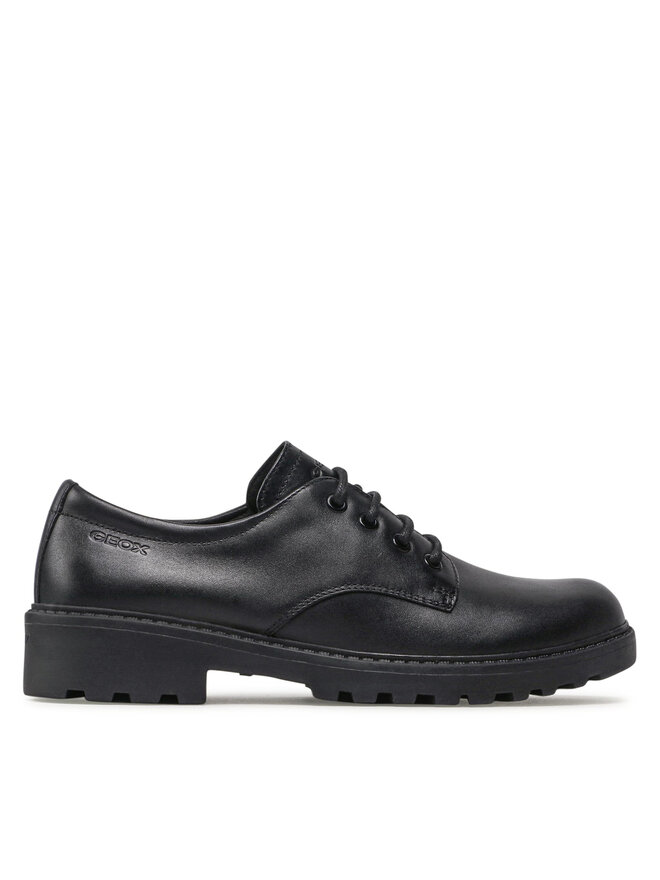 Geox Oxfordy Geox J Casey G. C J0420C 00043 C9999 S Černá