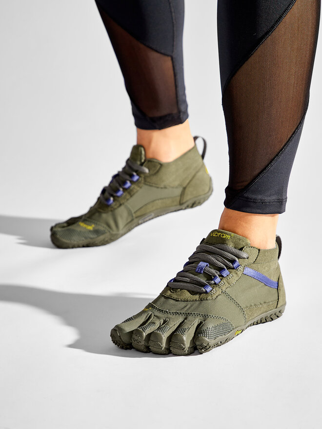 Vibram Fivefingers Трекінгові черевики Vibram Fivefingers V-Trek 18W7402 Зелений