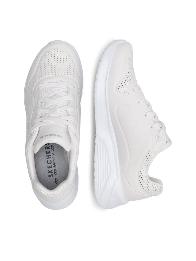 Skechers Sportcipők Skechers Uno Lite 8750063 WHT Fehér