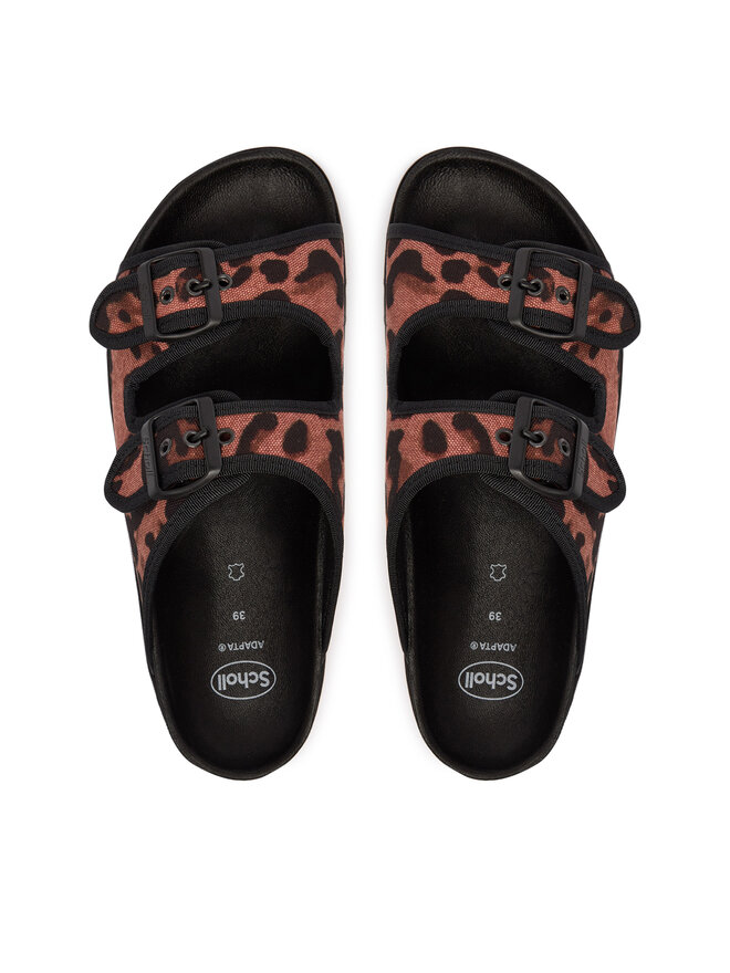 Scholl Шльопанці Scholl Beatriz F00708 Коричневий